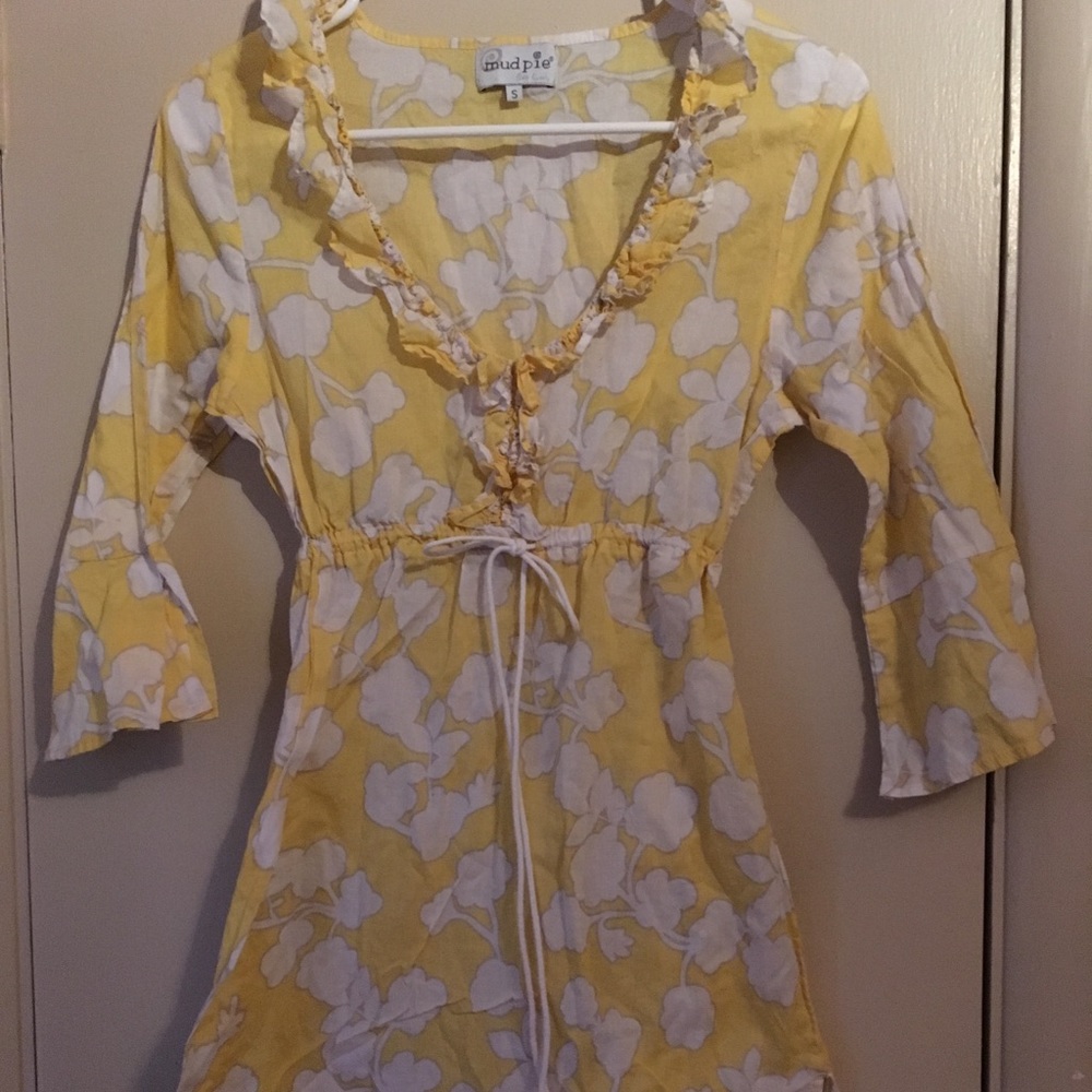Mud Pie swimsuit cover-up